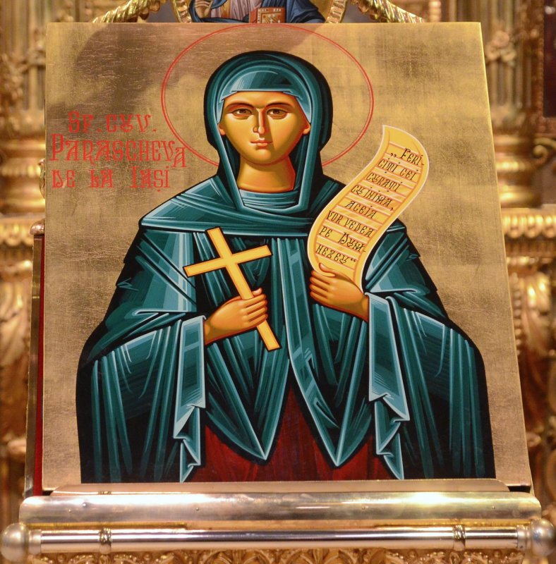 Sfânta Cuvioasă Parascheva - strălucit chip al smereniei (II) 129434