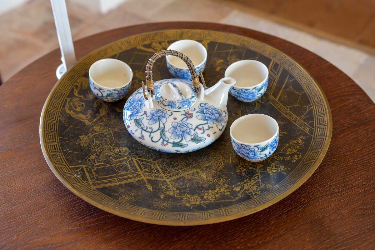 Un palat strălucitor după un sfert de mileniu în ruină 129355