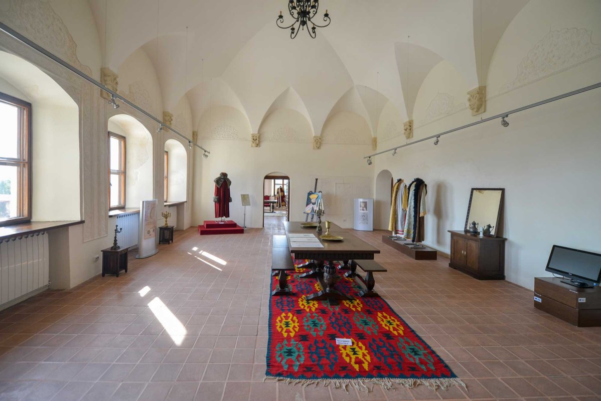 Un palat strălucitor după un sfert de mileniu în ruină 129361