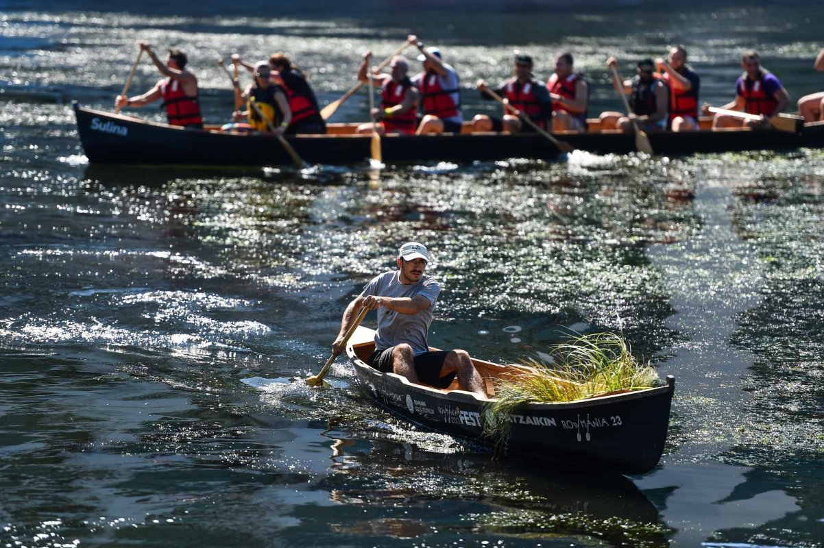 Atelier de construit canotci la Sfântu Gheorghe 129437