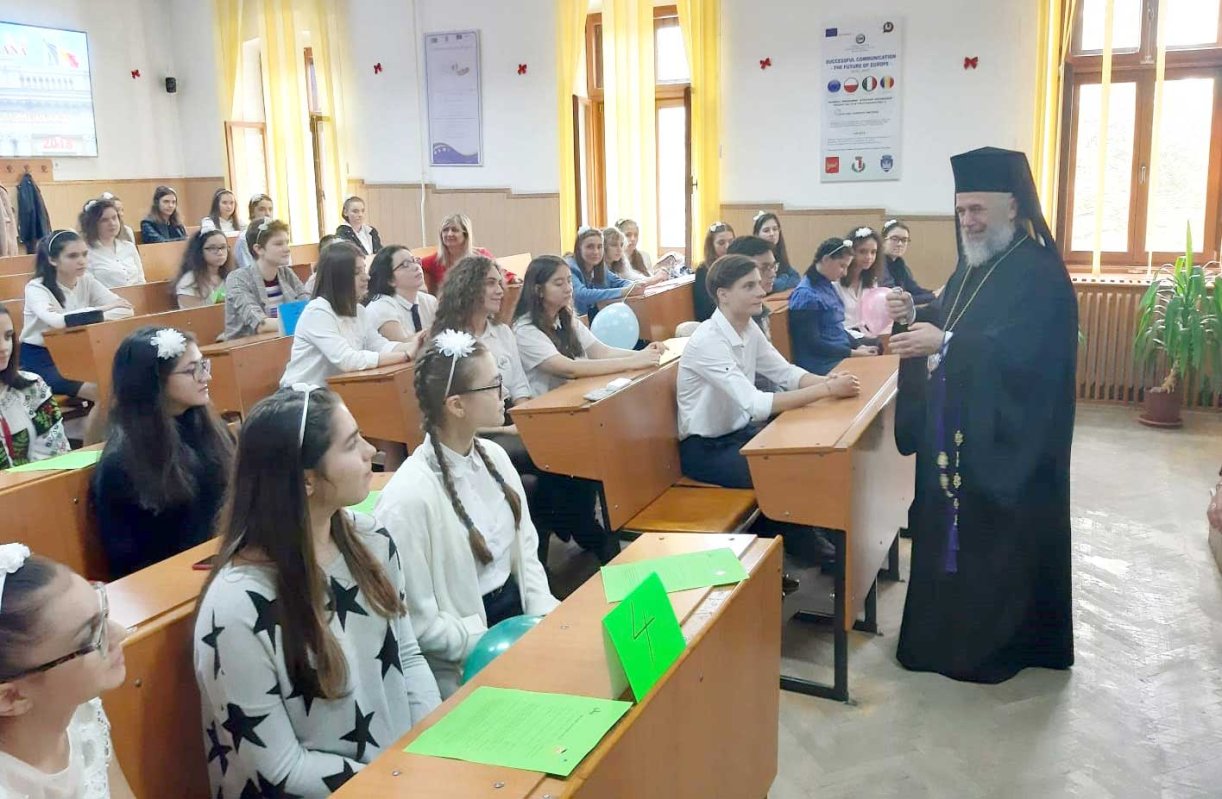 Colocviu științific-educațional la un colegiu de prestigiu din Brăila 129472