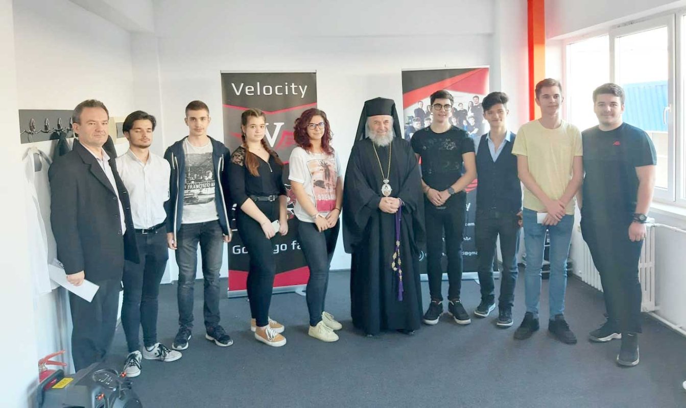 Colocviu științific-educațional la un colegiu de prestigiu din Brăila 129473