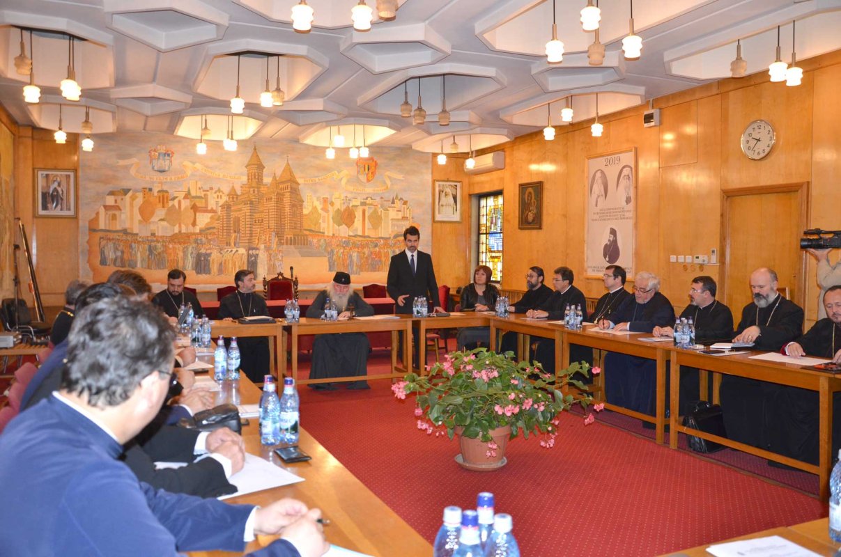 Întrunirea Colegiului decanilor facultăților de teologie, la Timișoara 129454