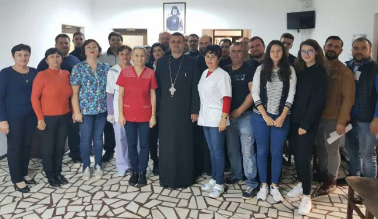Campania „Donează sânge, salvează o viaţă!” în Arhiepiscopia Târgoviştei 129601