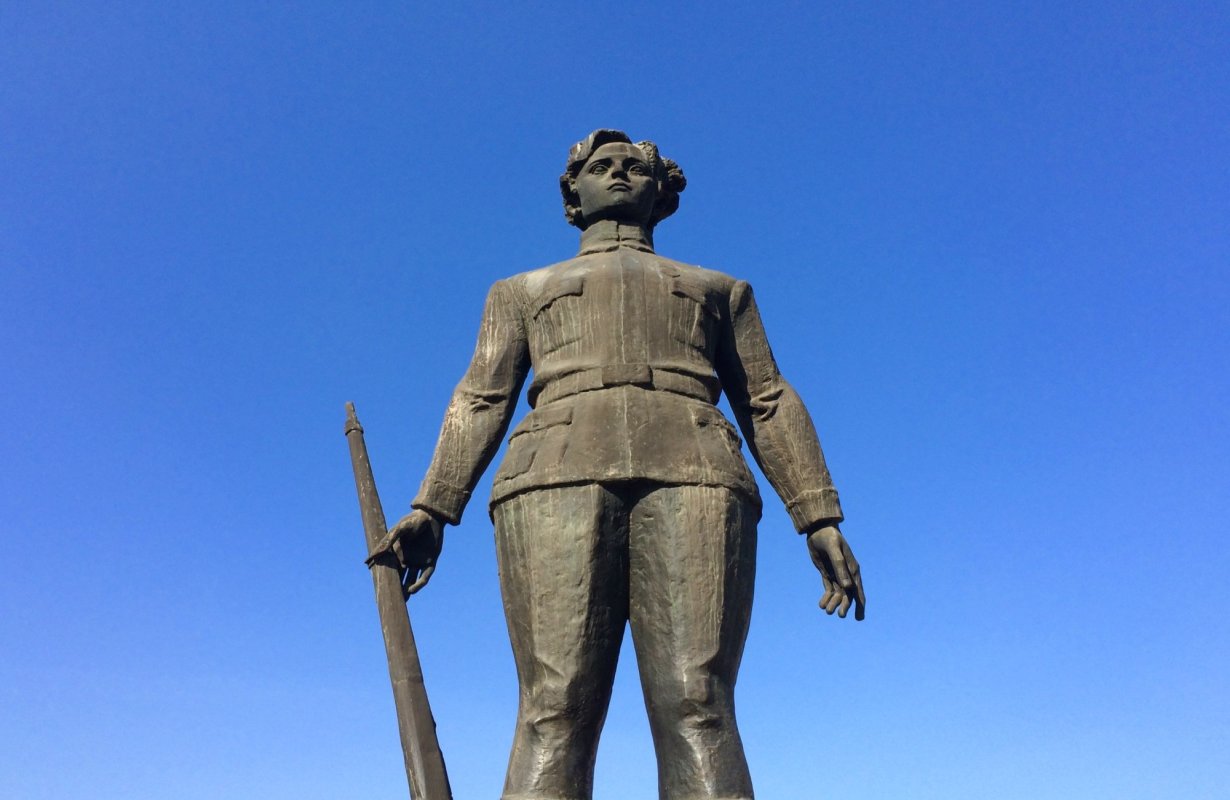 Concurs pentru monumentul „Ecaterina Teodoroiu” 129540