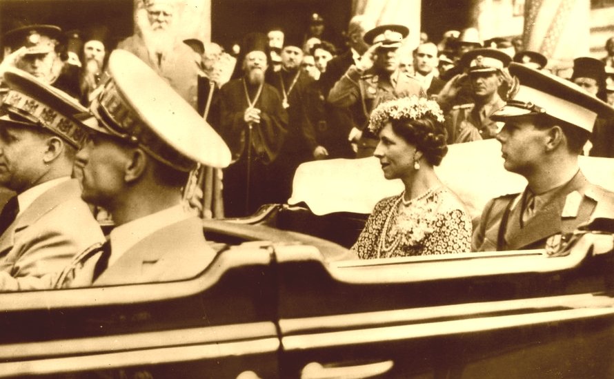 Elena, Regina-mamă a României, pe Dealul Mitropoliei 129560