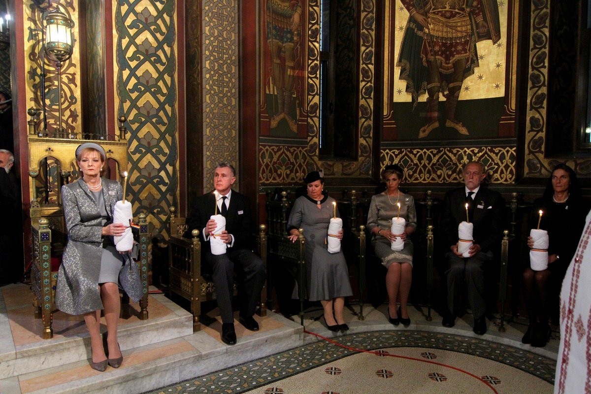 Mama Regelui Mihai I, reînhumată  la Curtea de Argeș 129662