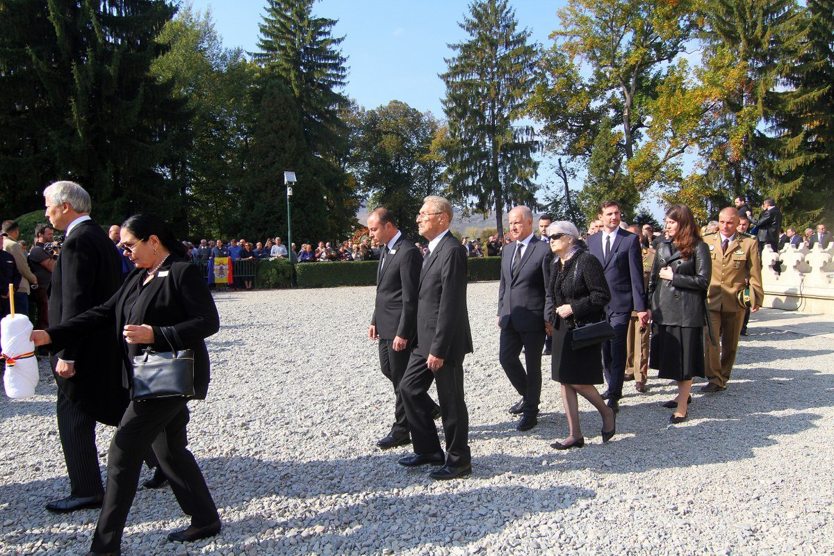 Mama Regelui Mihai I, reînhumată  la Curtea de Argeș 129675