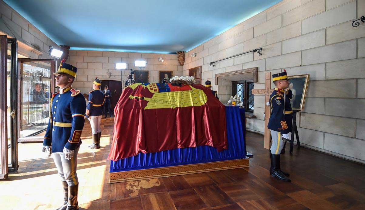 Moment minunat, care a pus capăt unui exil ce a durat 71 de ani 129764