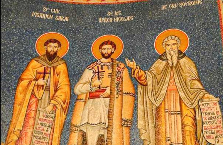 Sfinţii Cuvioşi Mărturisitori: Visarion şi Sofronie; Sfântul Mucenic Oprea; Sfinţii Preoţi Mărturisitori: Ioan din Galeş  şi Moise Măcinic din Sibiel;  Sfântul Cuvios Ilarion cel Mare 129792