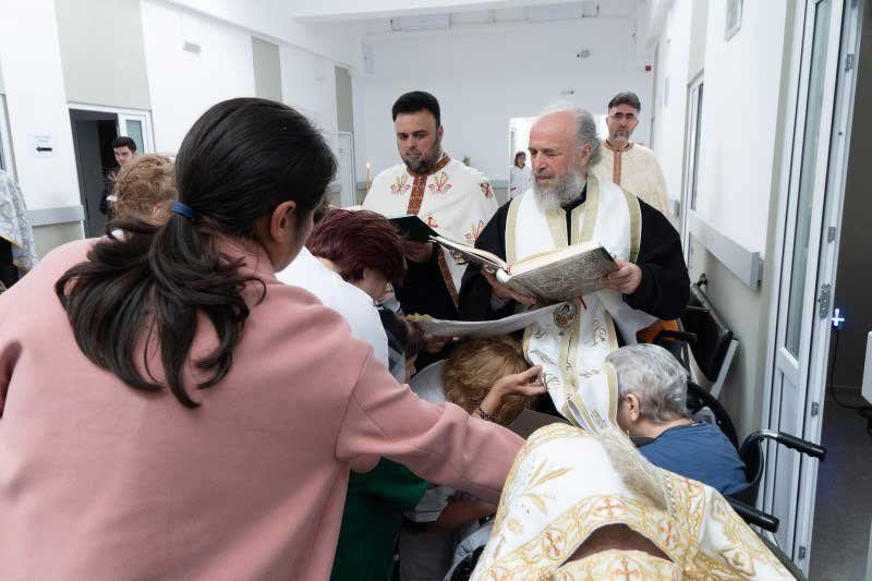 Slujire misionară şi parteneriat pentru pacienți la Brăila 129766