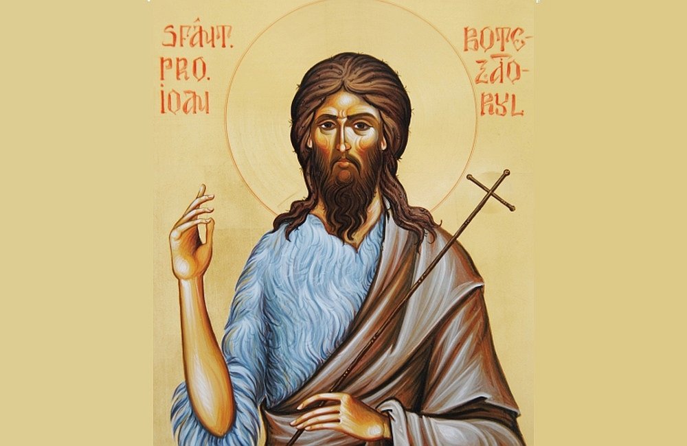 Acatistul Sfântului Ioan Botezătorul (7 Ianuarie) 132120