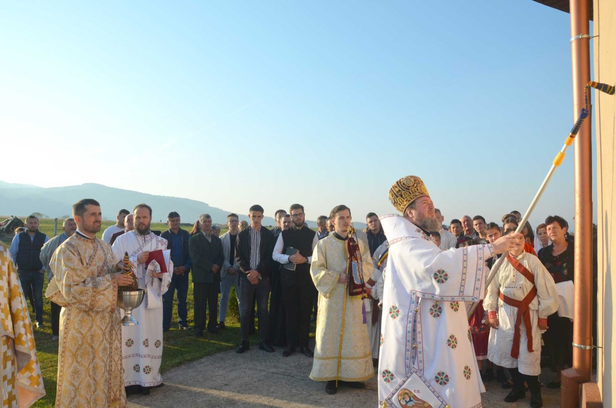 înnoire la biserica din Chișcău, Episcopia Oradiei 129955