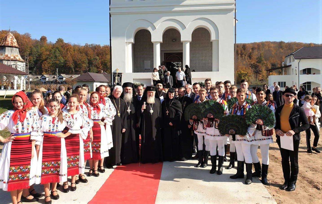 Locaș nou la Mănăstirea Dobric, Bistriţa Năsăud 129961