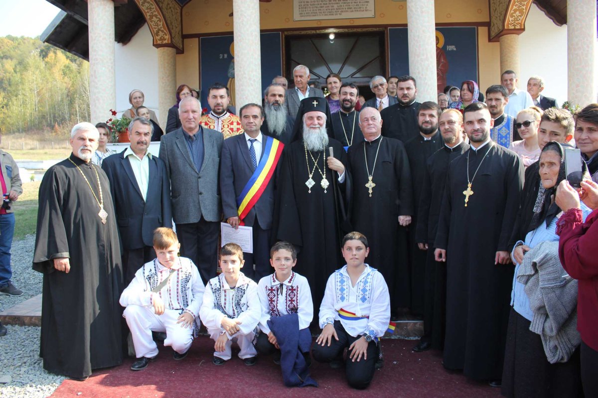 Sfințirea unui locaș de rugăciune din județul Gorj 129943
