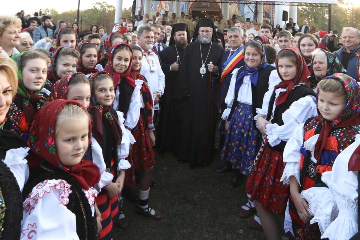 Târnosire la Mănăstirea Măriuş, Satu Mare 129957