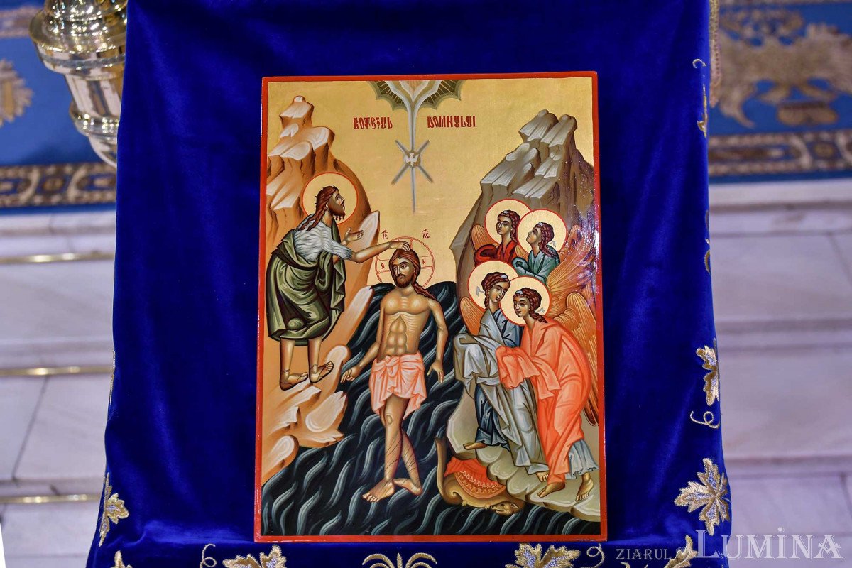 Acatistul Botezului Domnului (6 ianuarie) 199914