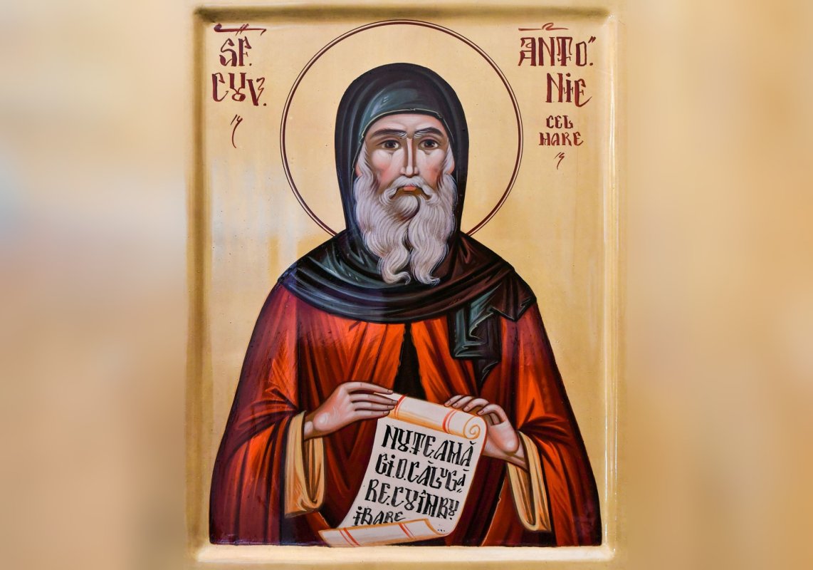 Acatistul Sfântului Antonie cel Mare (17 Ianuarie) 241599