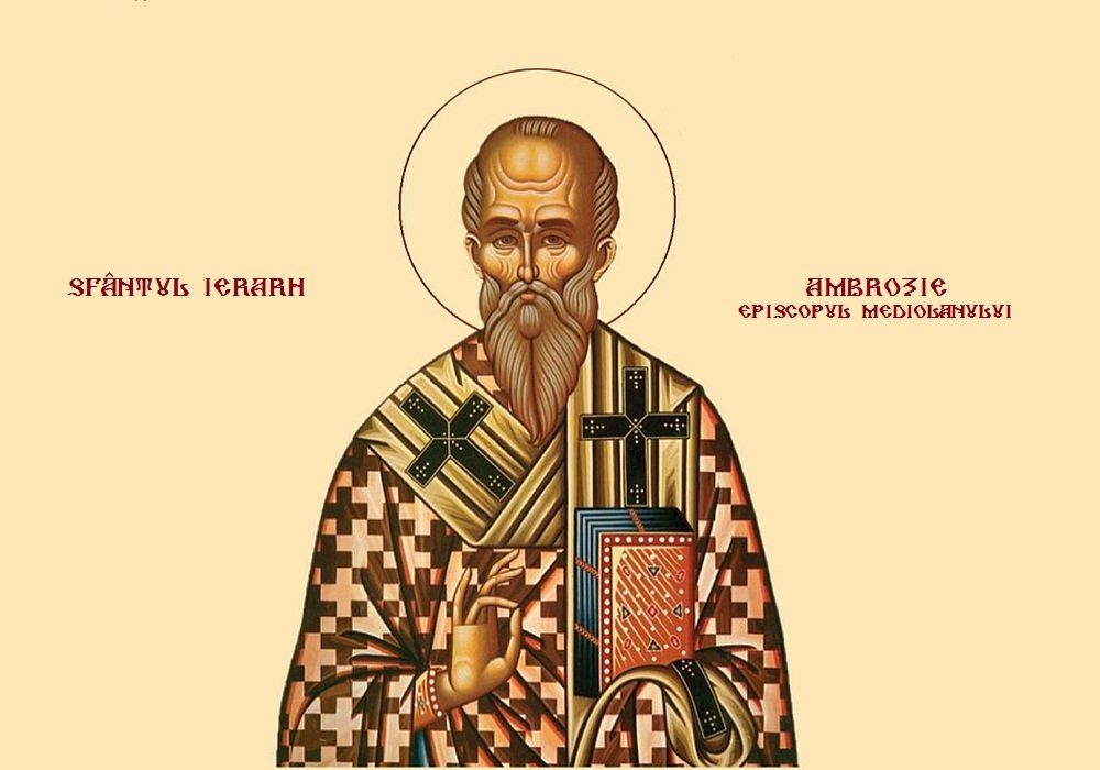 Acatistul Sfântului Ierarh Ambrozie (7 decembrie) 134380