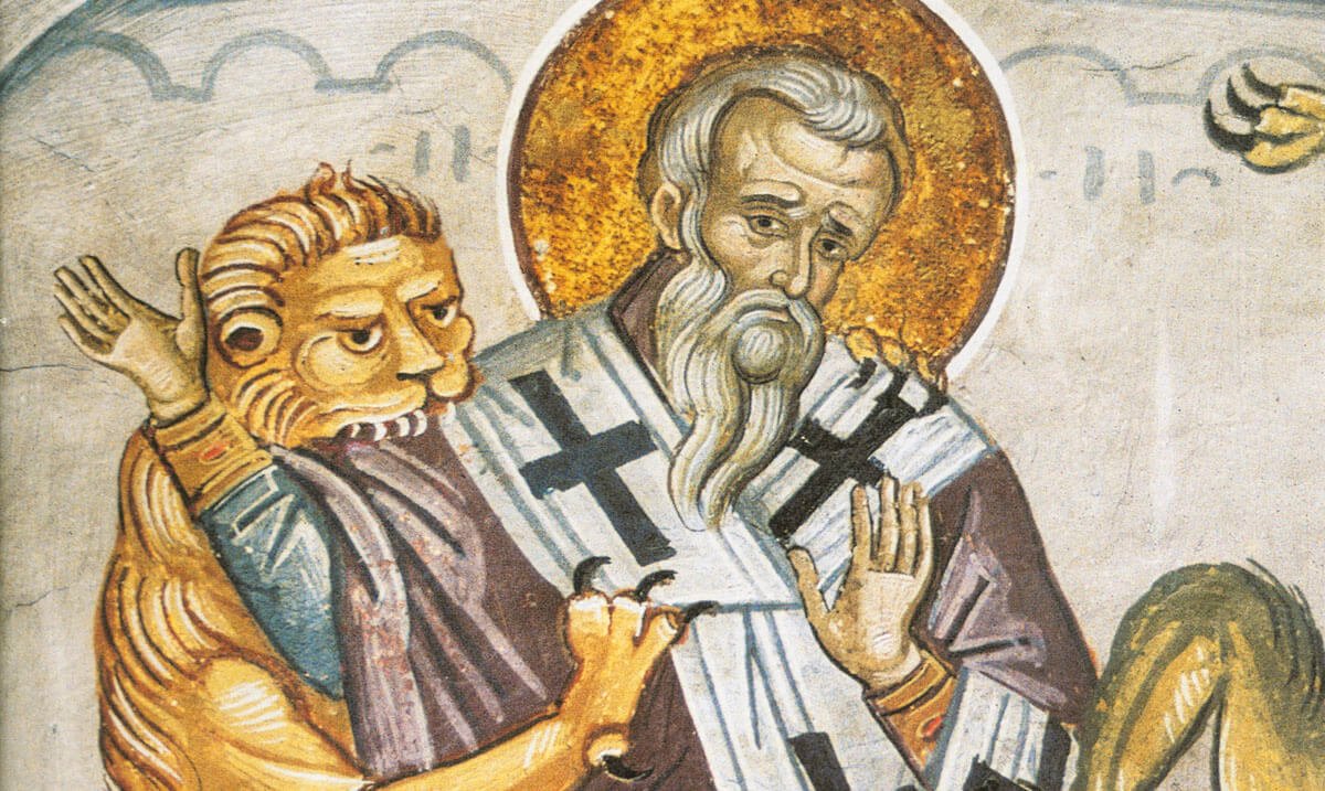 Acatistul Sfântului Sfințit Mucenic Ignatie Teoforul (20 Decembrie) 197431