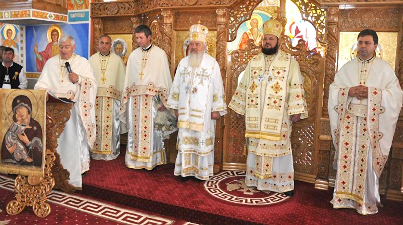 Binecuvântarea celui mai mare centru social din Episcopia Sălajului 130029