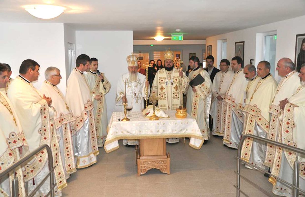 Binecuvântarea celui mai mare centru social din Episcopia Sălajului 130031