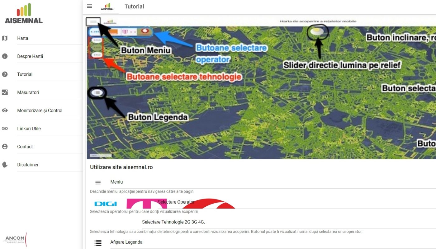 Instrument de verificare a zonelor cu semnal  130038
