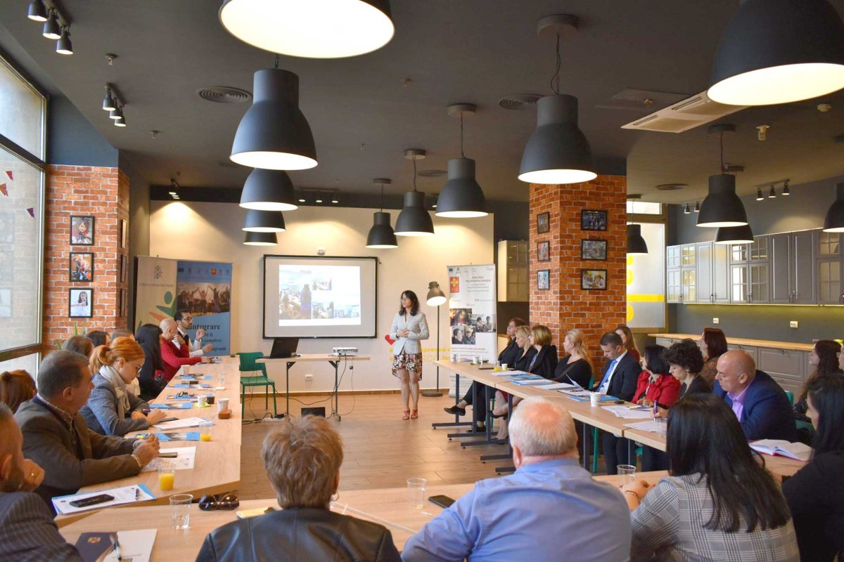 Integrare ACUM II - Abordări complexe și unitare pentru migranți 130025