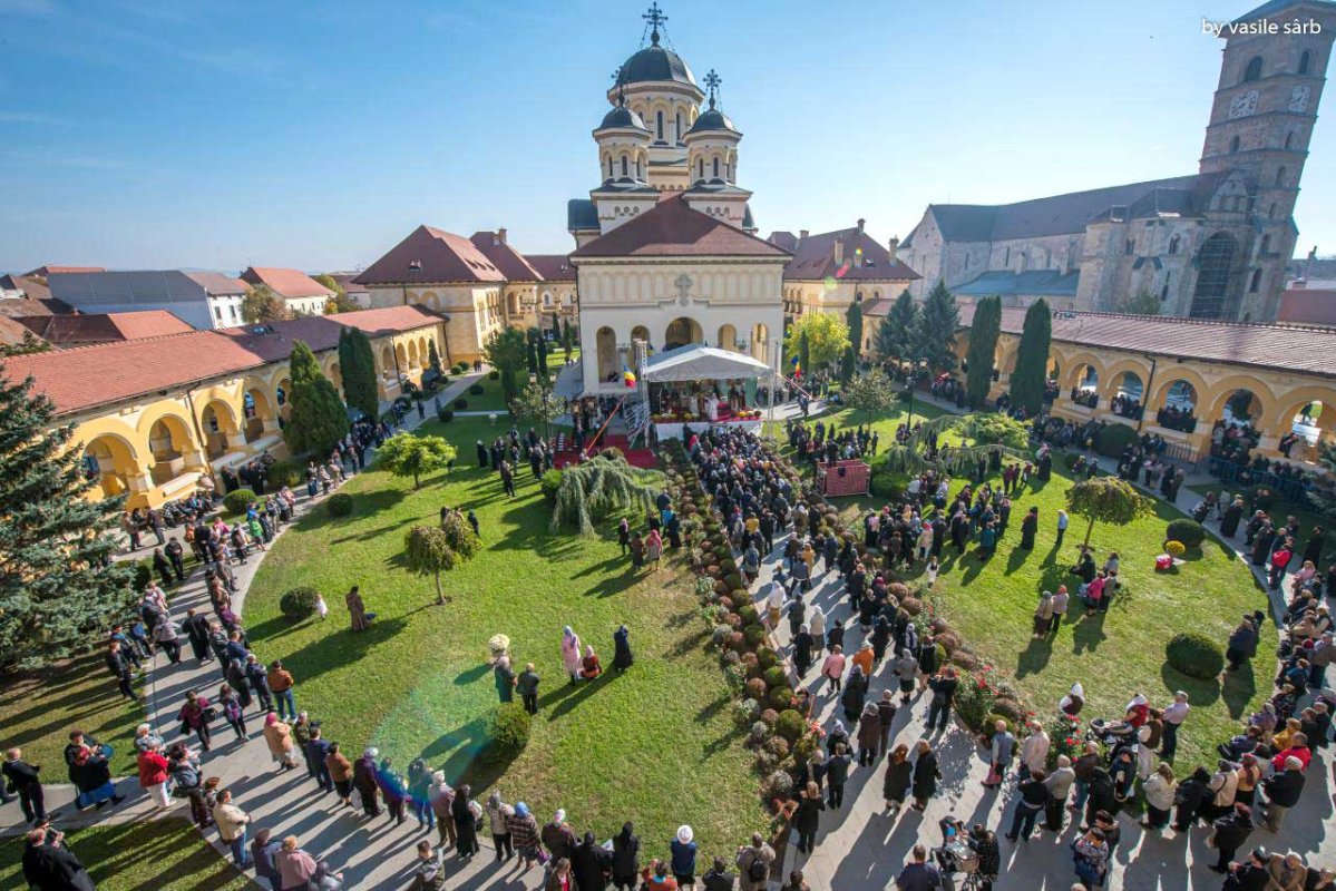 Sărbătoarea Sfinților Mărturisitori Ardeleni la Alba Iulia 130023