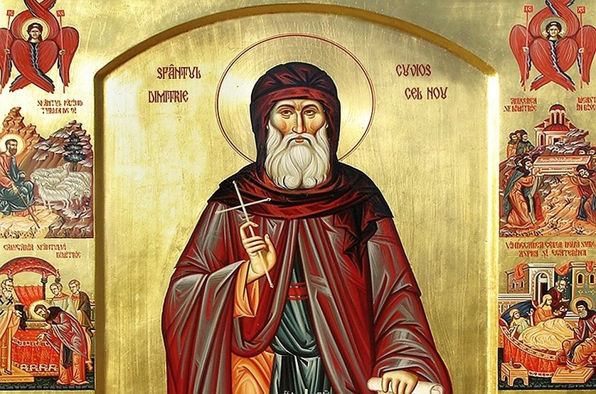 Bunătatea şi discreţia Cuviosului Dimitrie şi cetatea primitoare 130142