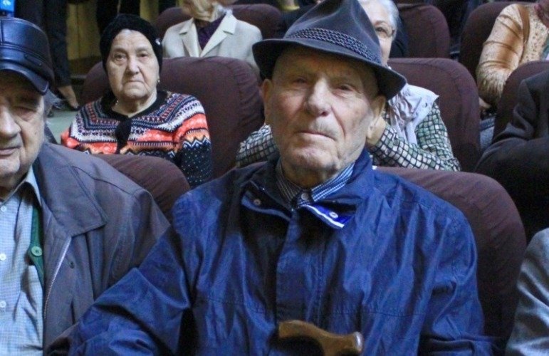 Cel mai în vârstă constănţean are 111 ani 130125