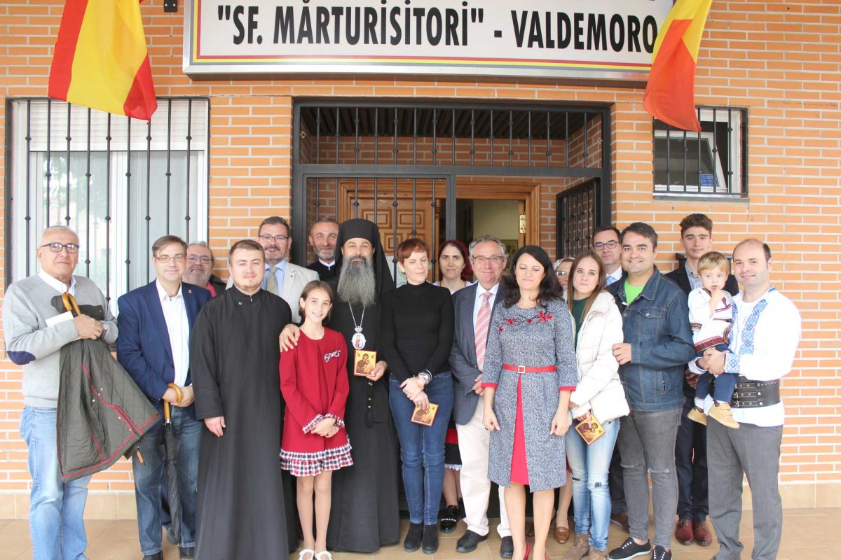 Hramul Parohiei Ortodoxe Române din Valdemoro, Spania 130068