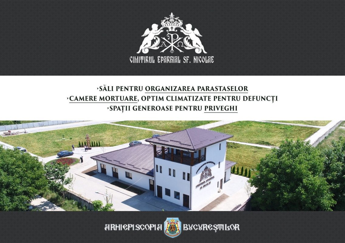 Locuri de veci într-un cimitir civilizat şi adecvat  130135