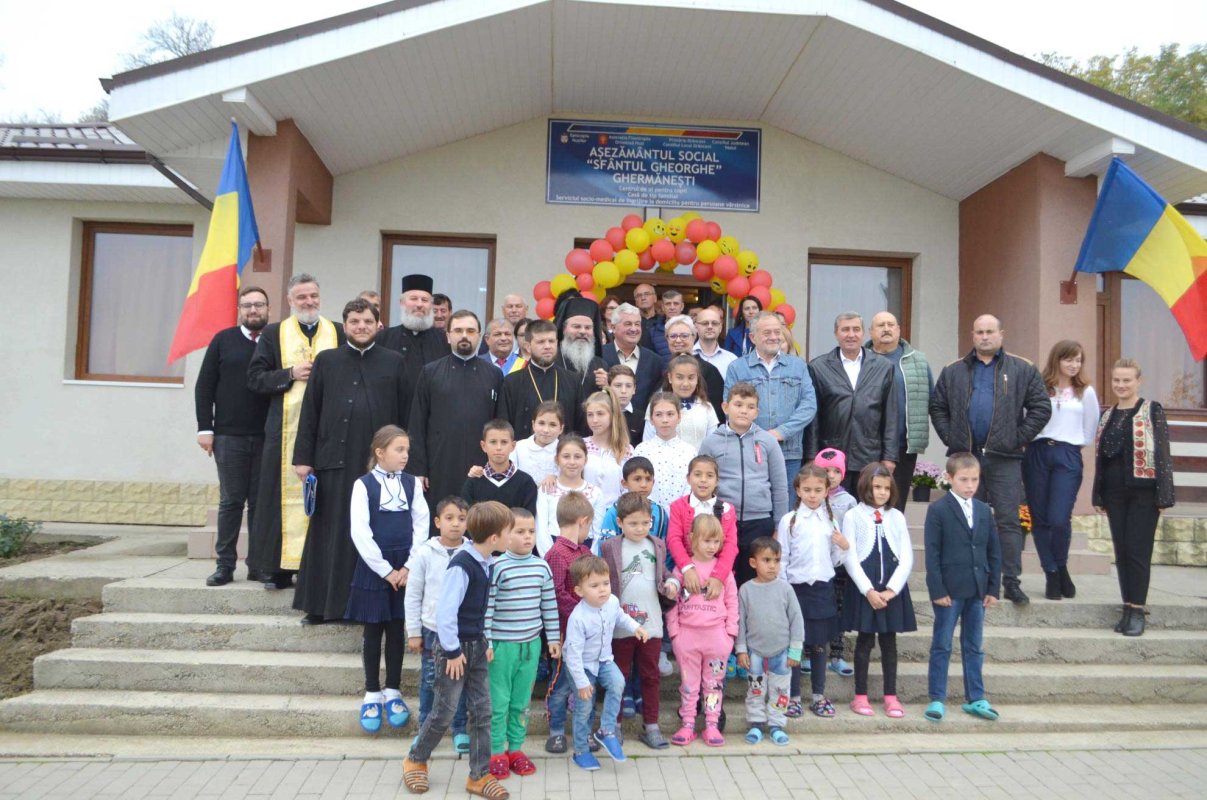 Un nou aşezământ social la Ghermăneşti, Vaslui 130069