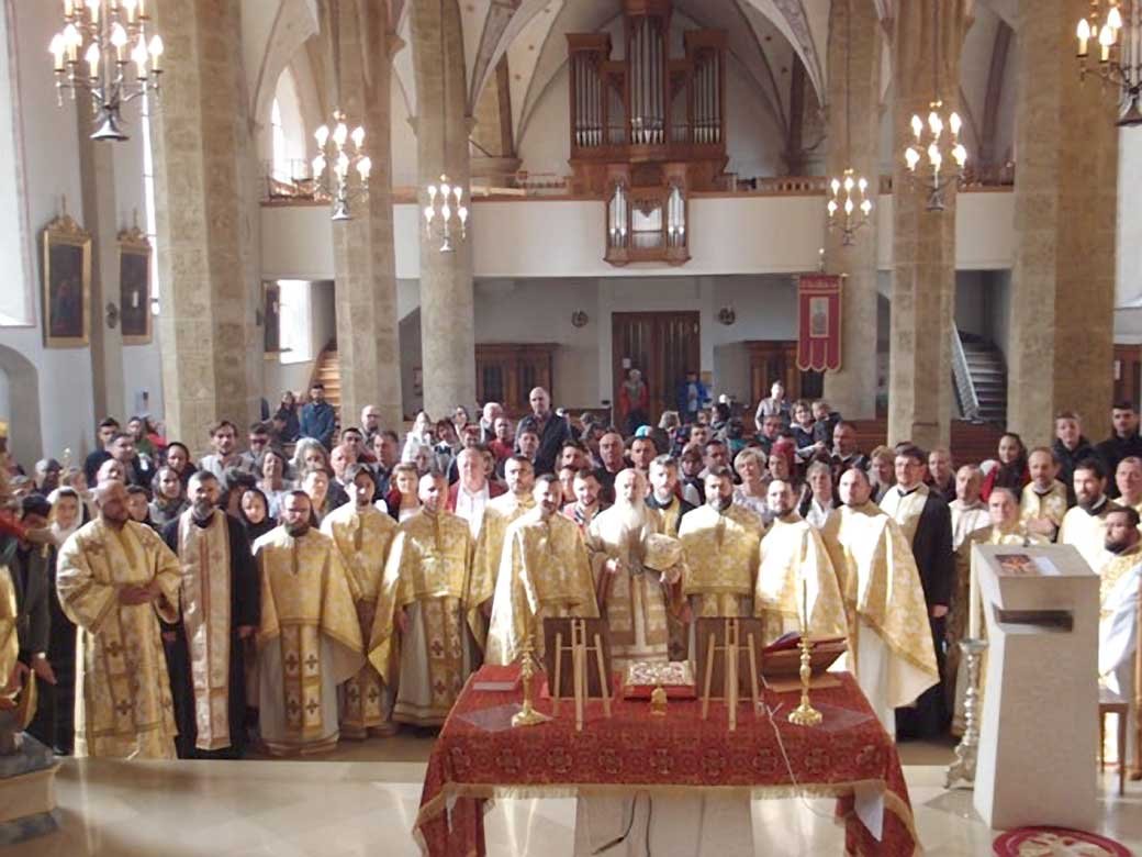 Vizită la Kufstein, de sărbătoarea Sfinților Mărturisitori Ardeleni 130113