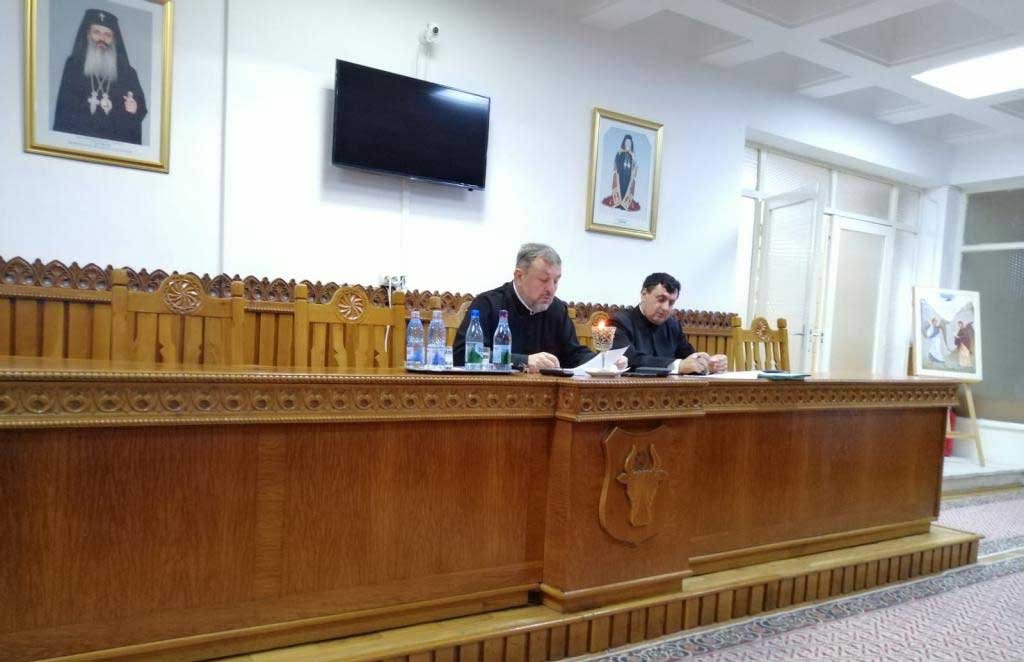 Conferinţă preoţească în Bacău 130174