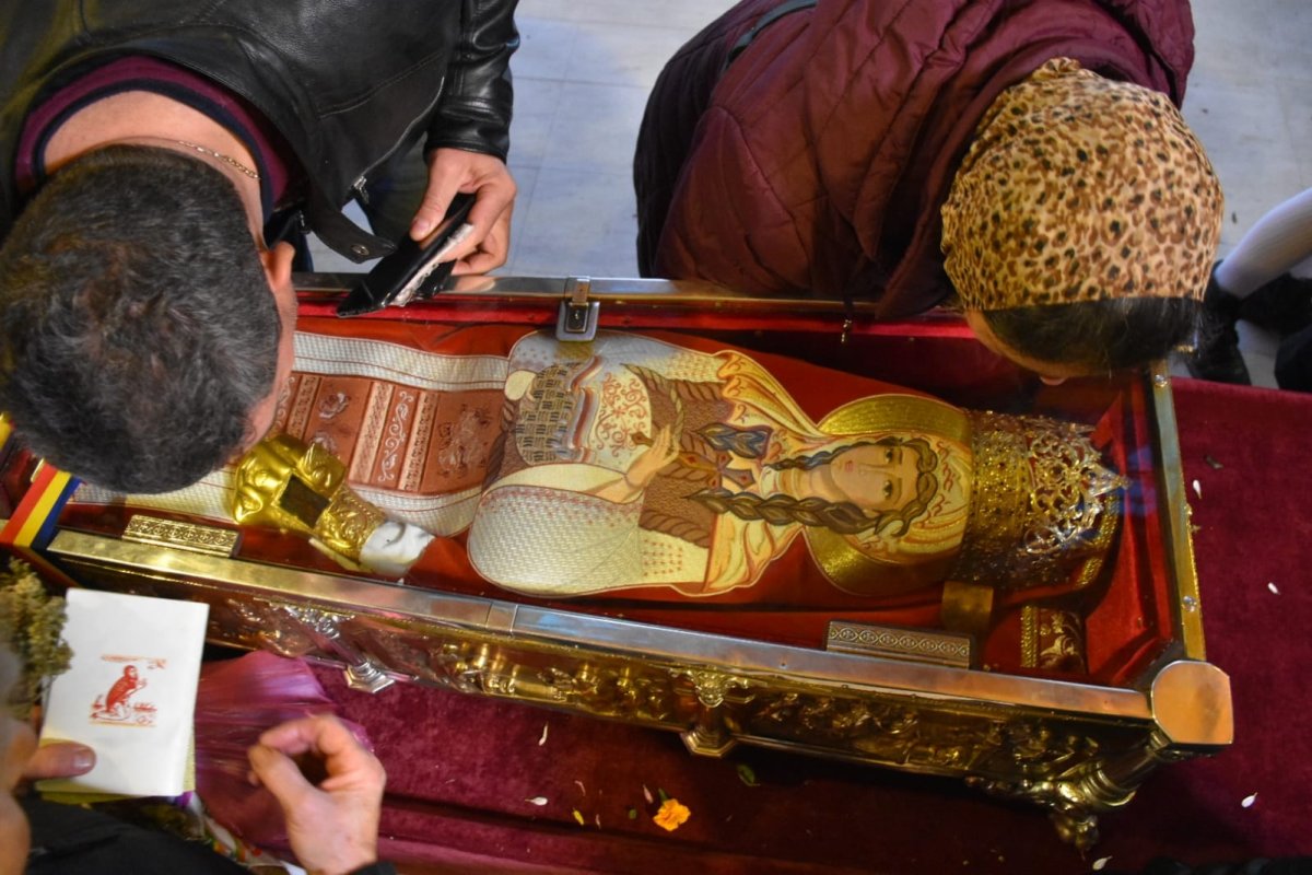 Privegherea în cinstea Mucenicului Dimitrie pe Colina Patriarhiei 130343