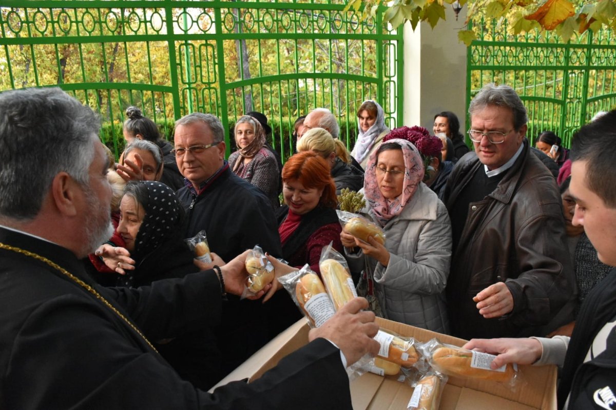 Privegherea în cinstea Mucenicului Dimitrie pe Colina Patriarhiei 130347