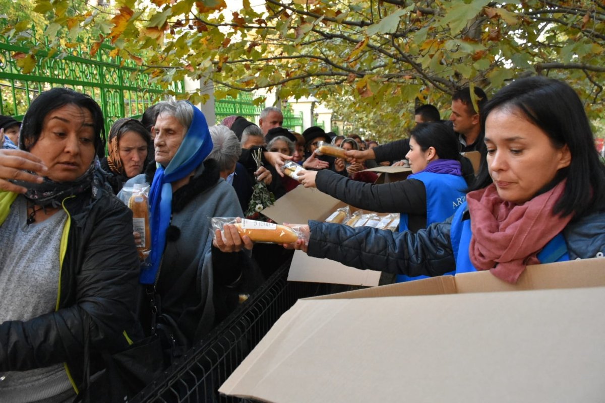 Privegherea în cinstea Mucenicului Dimitrie pe Colina Patriarhiei 130348