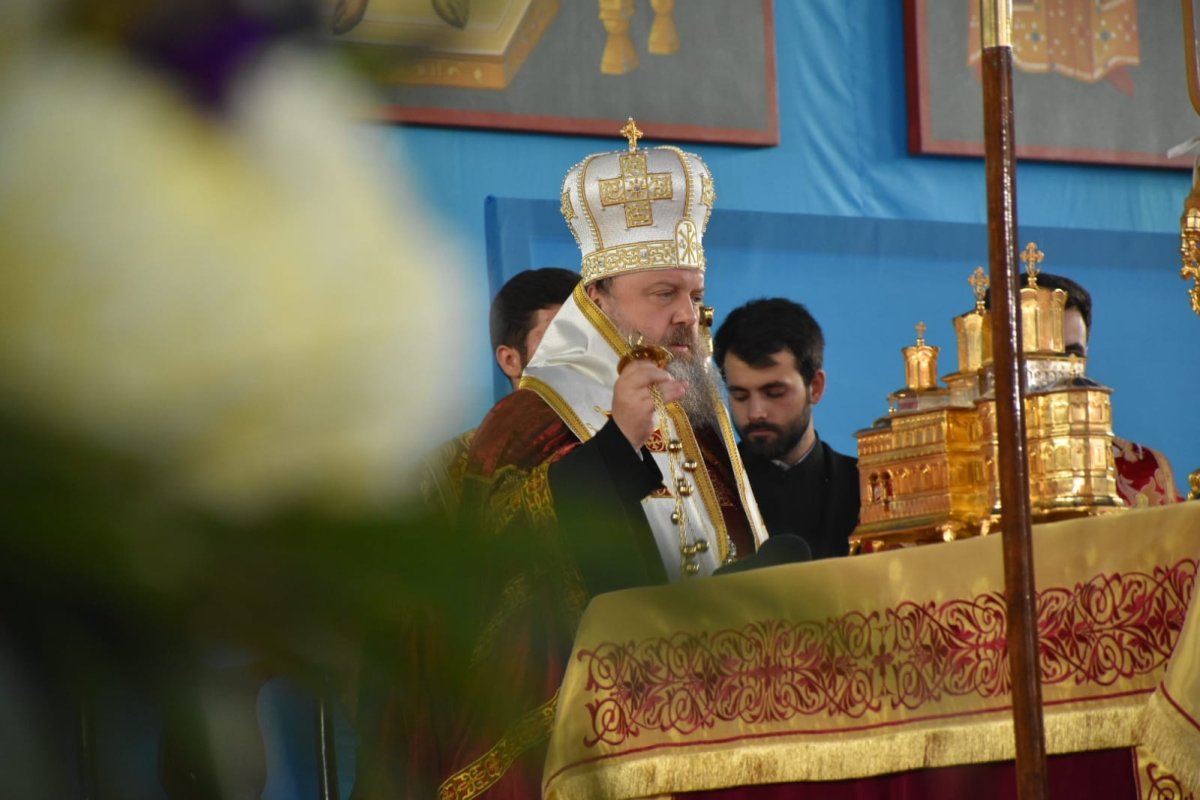 Privegherea în cinstea Mucenicului Dimitrie pe Colina Patriarhiei 130351