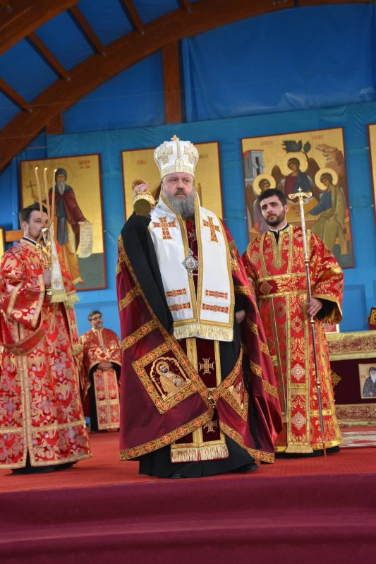 Privegherea în cinstea Mucenicului Dimitrie pe Colina Patriarhiei 130353