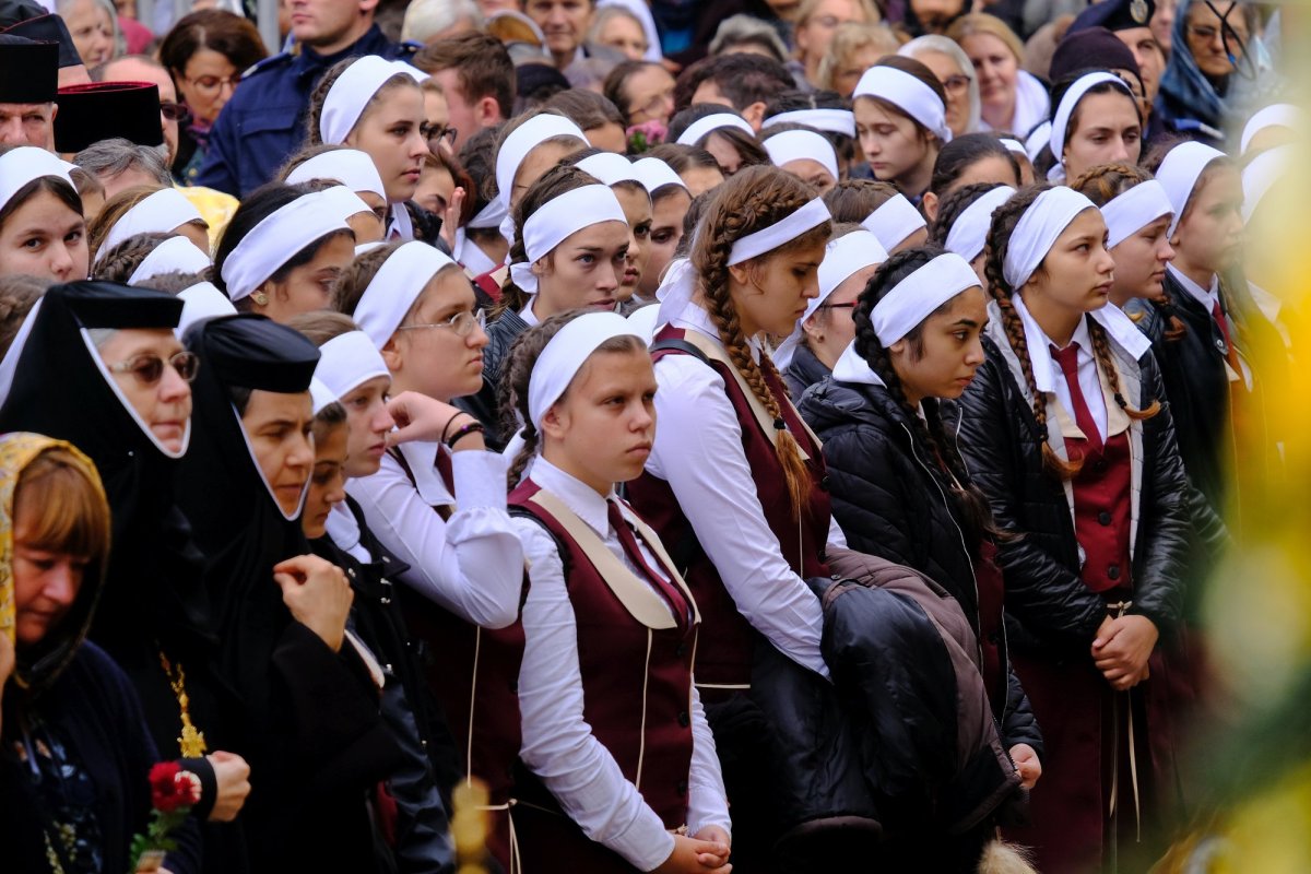 Procesiunea „Calea Sfinților” pe străzile din Capitală 130291