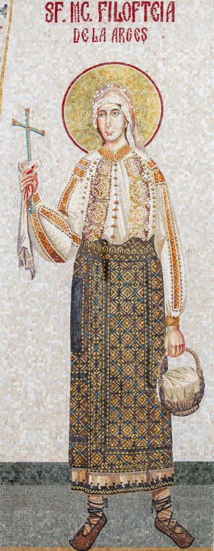 Șase decenii de strajă la racla Sfintei Filofteia 130162