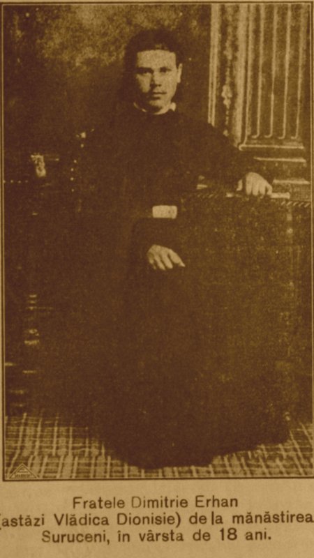 Sfântul Ierarh Dionisie Erhan pe Dealul Patriarhiei după 85 de ani 130191