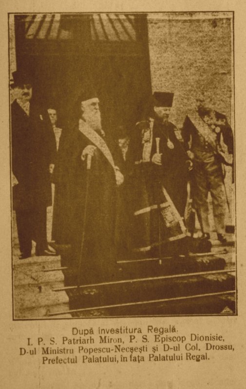 Sfântul Ierarh Dionisie Erhan pe Dealul Patriarhiei după 85 de ani 130194