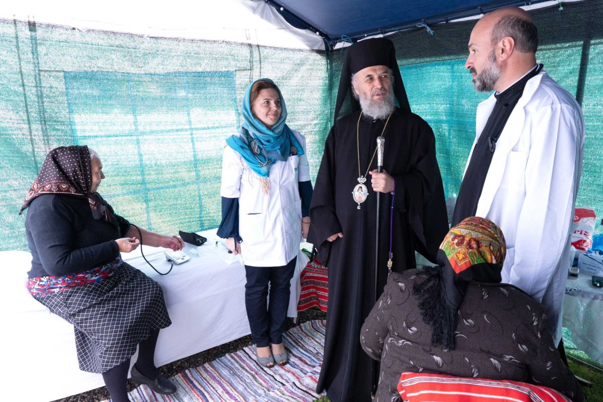 Inaugurarea unui așezământ și acțiuni filantropice la o parohie misionară din Galați 130335