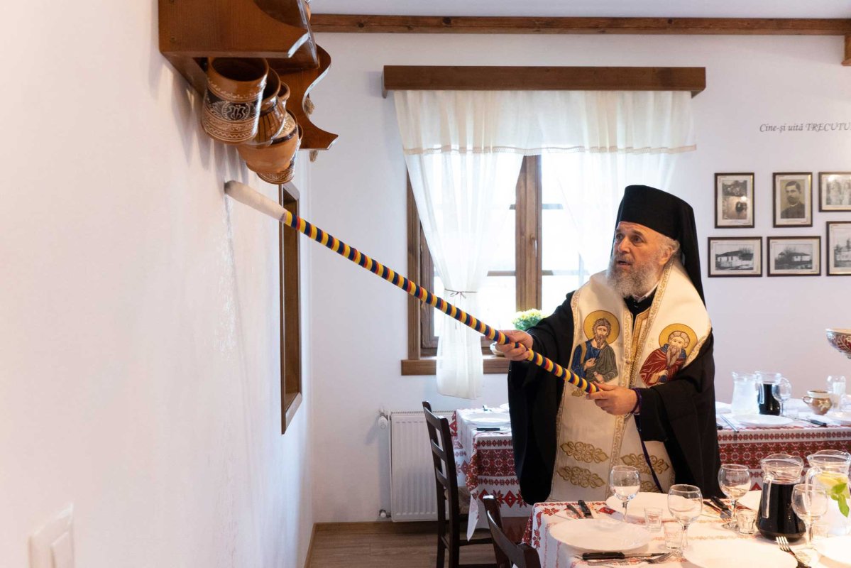 Inaugurarea unui așezământ și acțiuni filantropice la o parohie misionară din Galați 130336