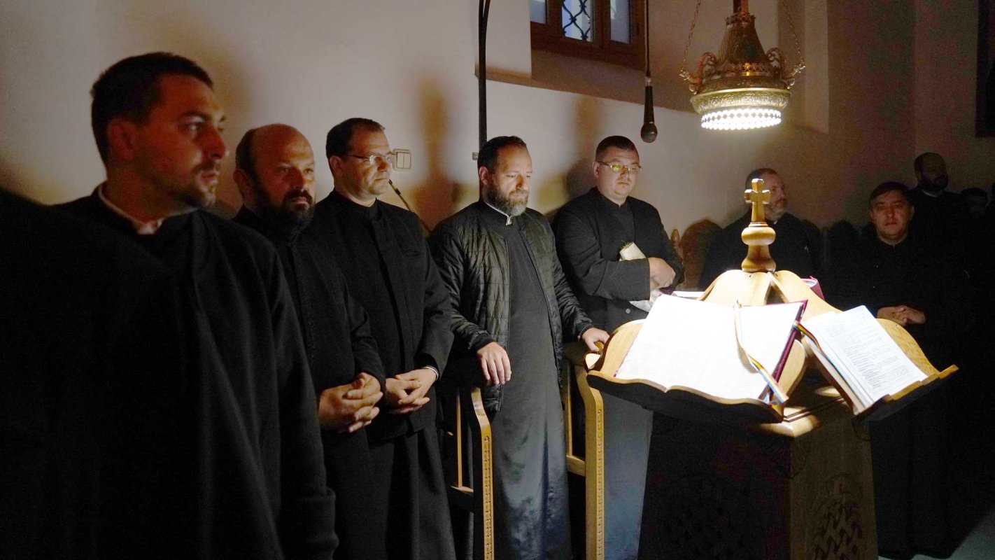 O nouă zi de cursuri preoțești la Miclăușeni 130320