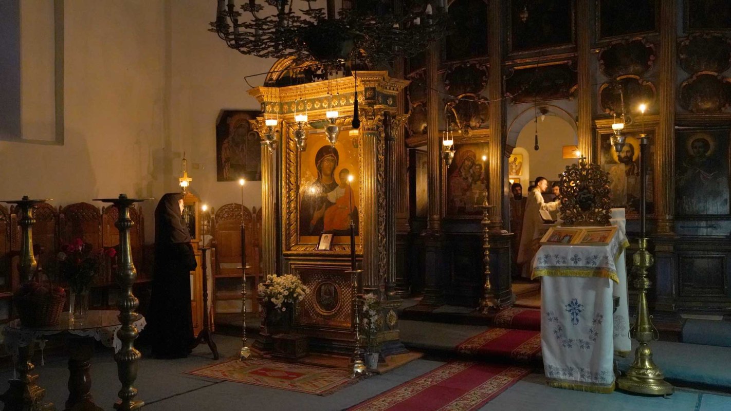 O nouă zi de cursuri preoțești la Miclăușeni 130321