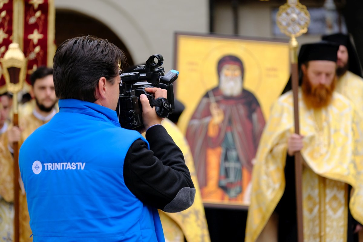 Oaspeţii Cuviosului Dimitrie în cetatea primitoare a Bucureştilor 130366